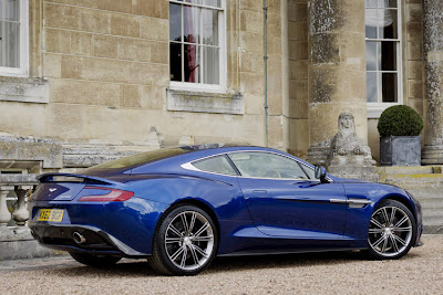 Aston Martin Vanquish Promotional Price