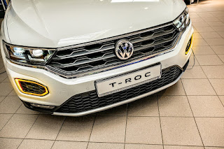 Un Volkswagen T-Roc