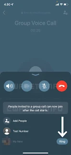 WhatsApp testing FaceTime-Like Call Interface