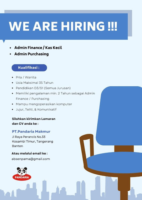 lowongan kerja finnace