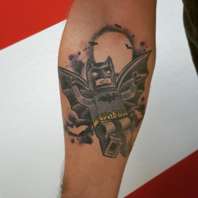 50 tatuagens incríveis do Batman!