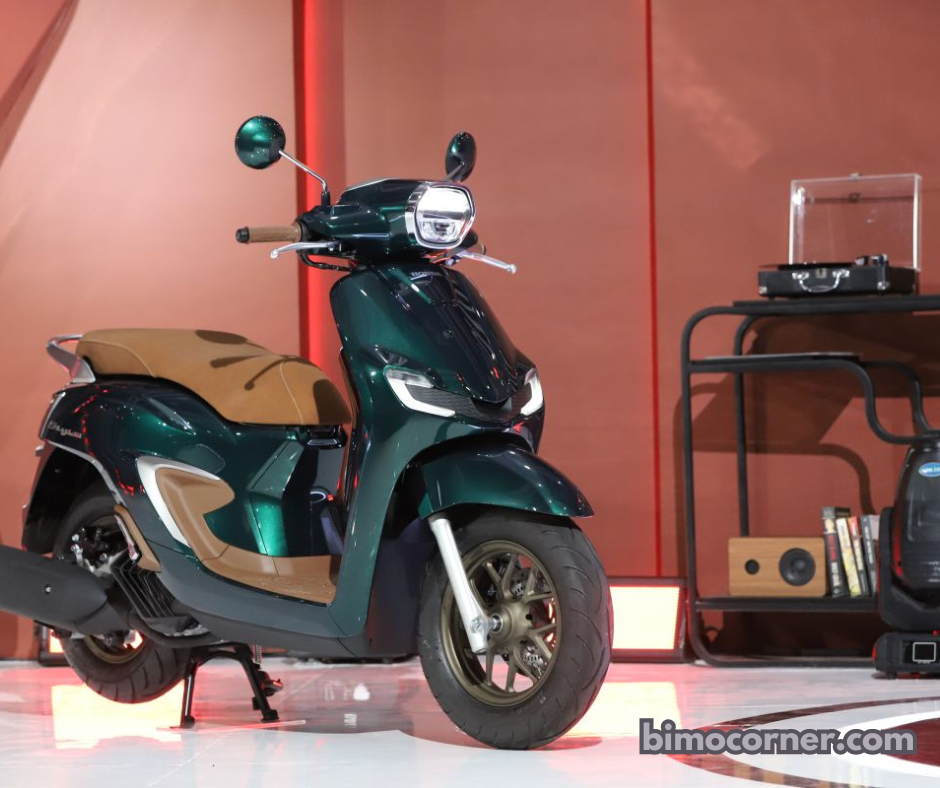 Harga Honda Stylo 160