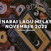 Senarai Lagu Melayu November 2022