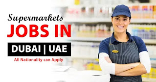 Hypermarket and Supermarket Staff Cashier, Data Entry and Salesman Recruitment in Dubai