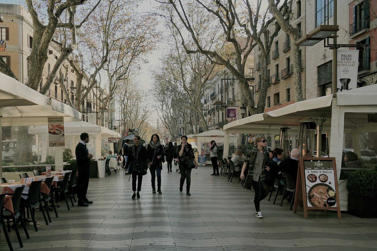 ランブラス通り（La Rambla）