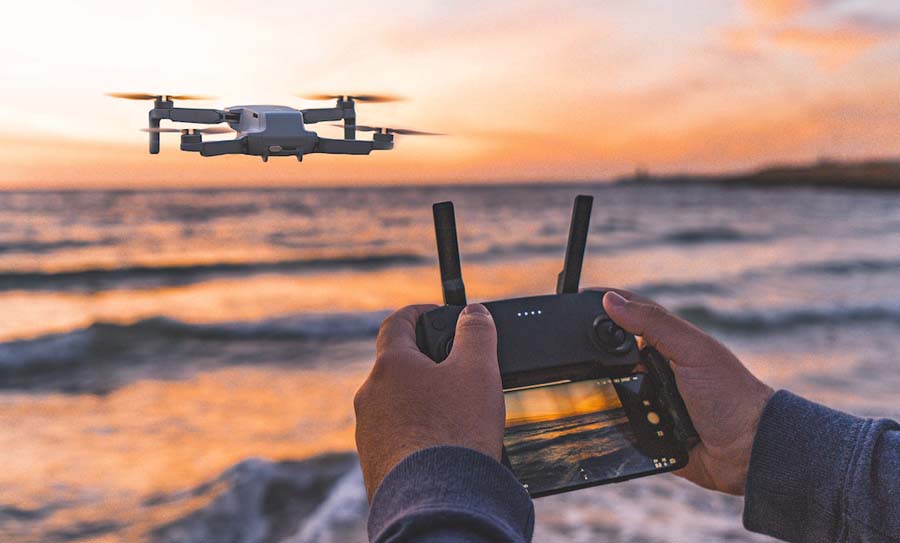 Kamera Drone, Menciptakan Keindahan Fotografi dari Udara