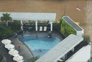 Foto Banjir Jakarta