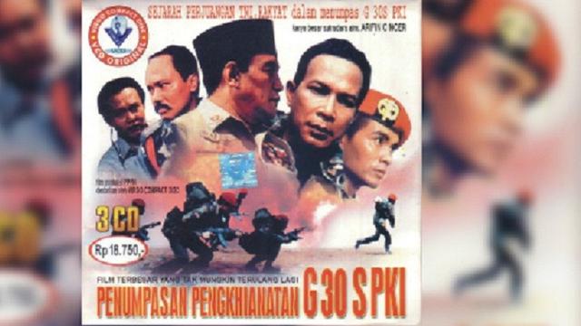 Fakta-fakta di Balik Film Pengkhianatan G30S/PKI di Indonesia