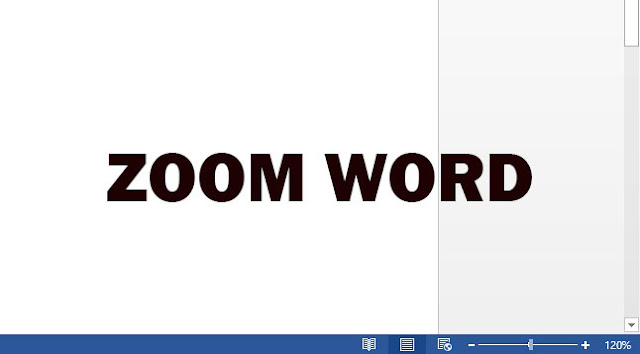 Cara Zoom In dan Zoom Out di Lembar Kerja Microsoft Word