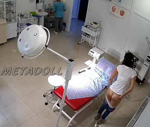 Ultrasound examination of girls' vaginas (Vaginal Ultrasound. Rectal Exam SpyCam 16-17)