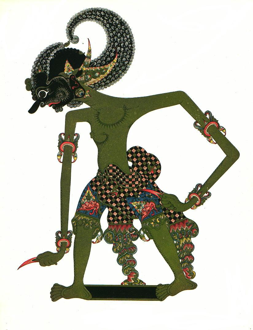 CERITA WAYANG: Bima / Werkudara