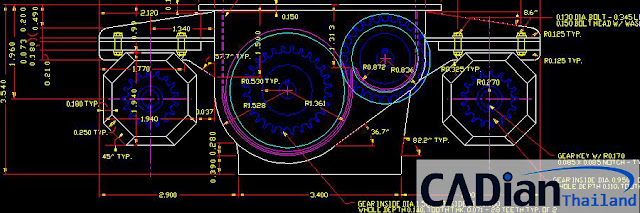 โปรแกรม เหมือน autocad