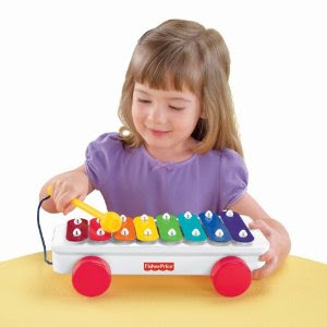 Pre-kindergarten toys - Fisher-Price Classic Xylophone