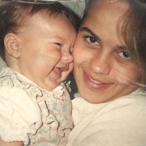 Baby Girl and Me - 1991