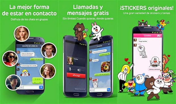 Line se actualiza a la V4.7.0, añadiendo soporte para Android Wear                                  