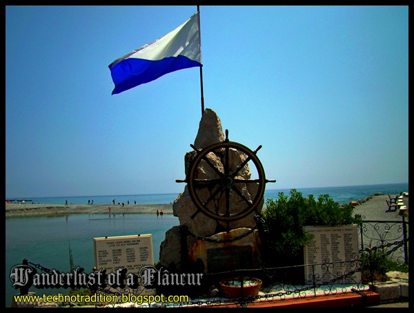 Marinai Caduti Guerra - Monument for the fallen sailor at war ventimiglia