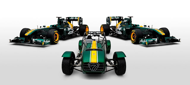 Caterham Seven Team Lotus Special Edition Photos and Video