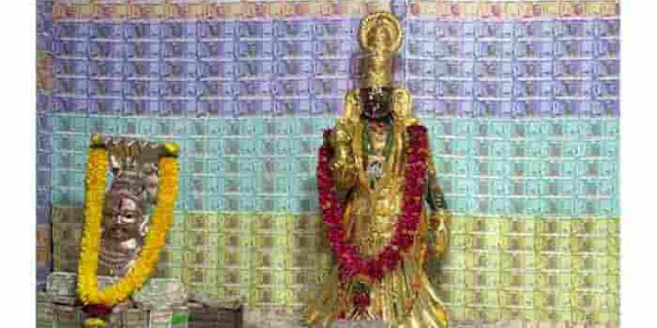 Decoration At Temple | ചുവരുകളിലും മറ്റും നിറയെ കറൻസി നോടുകൾ; 8 കോടി രൂപ കൊണ്ട് അലങ്കരിച്ച് പുരാതന ക്ഷേത്രം