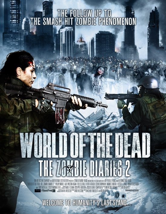 World of the Dead: The Zombie Diaries (2011)