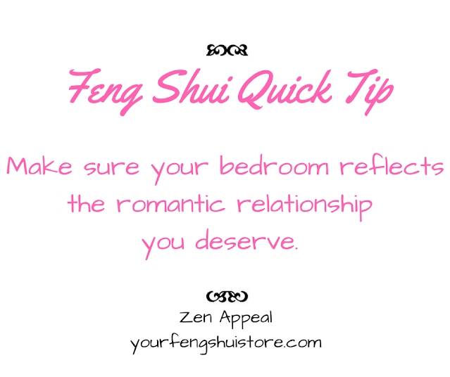 Feng Shui Quick Tip Feng Shui Bedroom