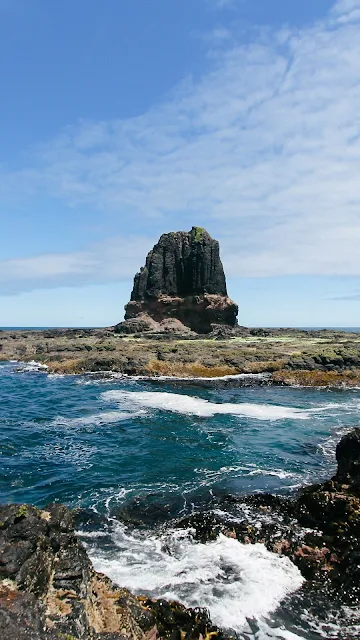 Sea Rocks Coast Desktop And iPhone Wallpaper