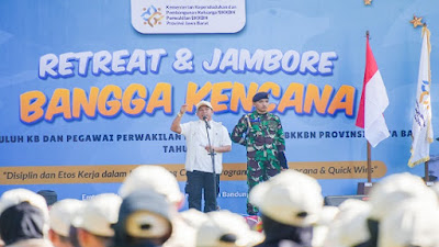 Mendukbangga  Wihaji  :Jawa Barat Kekuatan Utama Percepatan Penurunan Stunting Indonesia 