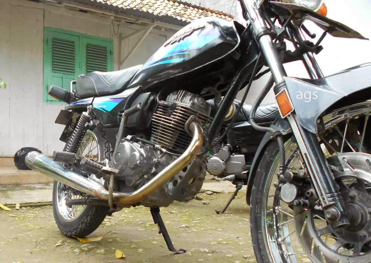 Download Koleksi Modifikasi Motor Trail Honda Gl Pro Terupdate