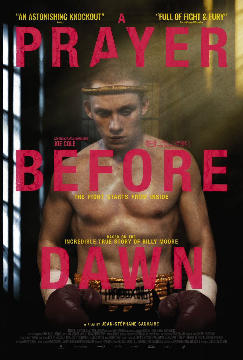 A PRAYER BEFORE DAWN poster