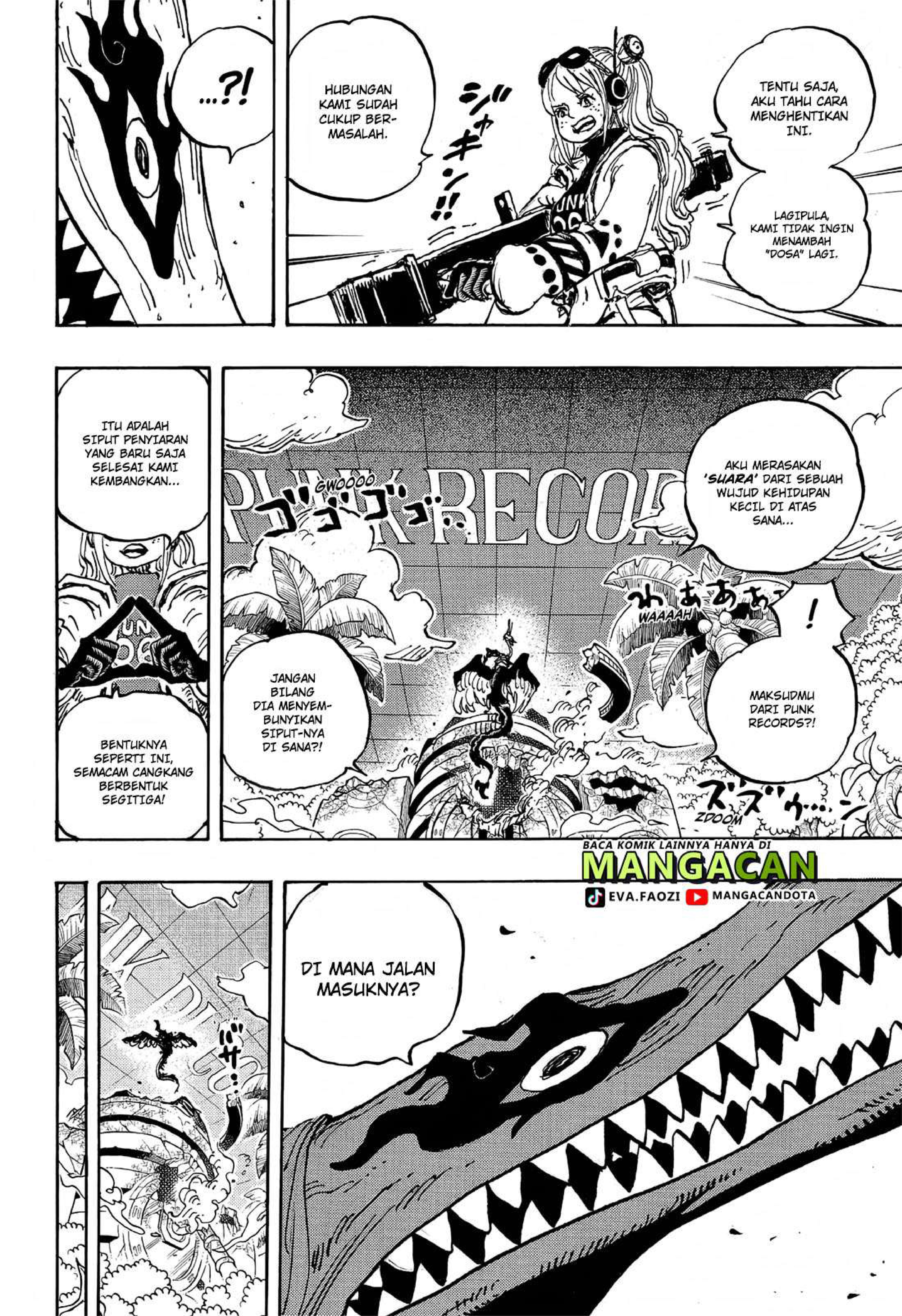 Manga One Piece Chapter 1112 Bahasa Indonesia