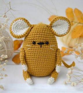 PATRON GRATIS RATON AMIGURUMI 35356