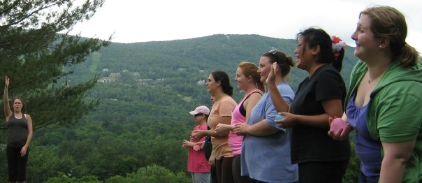 Sneak preview of PCOS Week at Green Mountain at Fox Run, Vermont