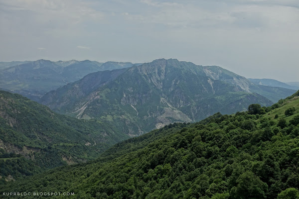 Вид на гору Ниалдаг