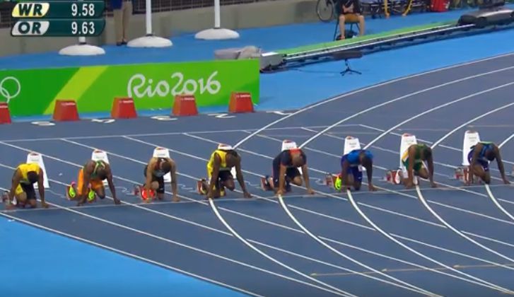 Pics, Video Usain Bolt Rio 100m Final 2016 Olympics Galtin ...