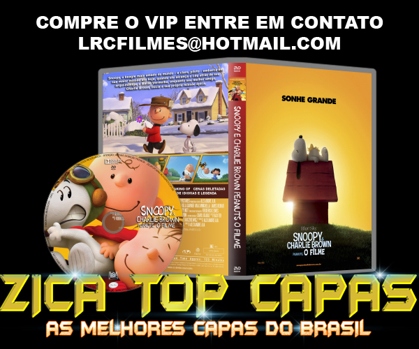 CAPA DO DVD - SNOOPY E CHARLIE BROWN - PEANUTS, O FILME - LABEL - 2016