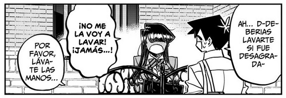 Komi-san no puede comunicarse (Komi-san wa, Komyushou desu.) - Página 6 777