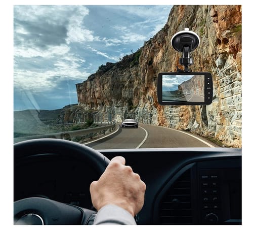 LIOBABA FHD DVR Car Driving Recorder Dash Cam