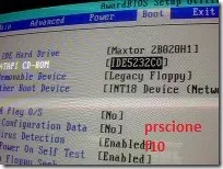 imagem setup xp cd-rom