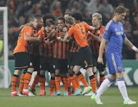 Hasil Video Shakhtar Donetsk VS Chelsea 24/10/2012