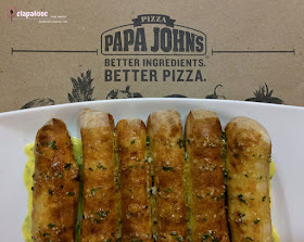 Herbed Parmesan Bread Sticks from Papa John's Pizza