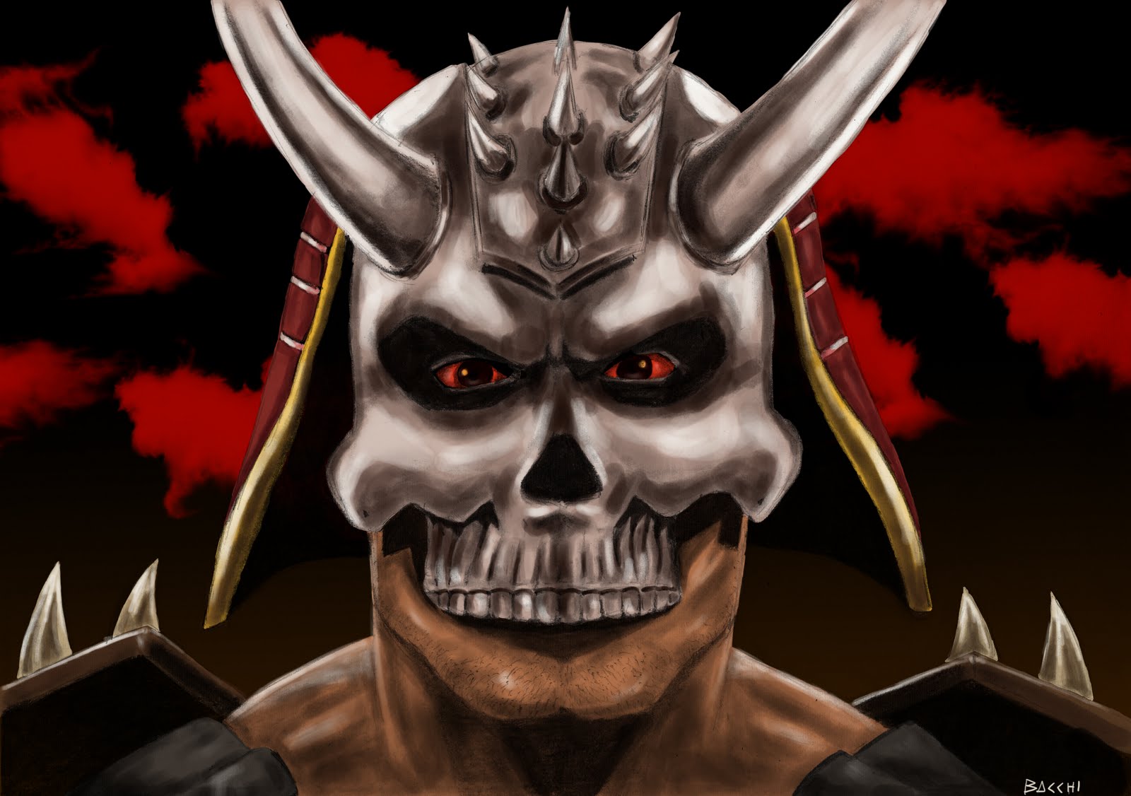 wallpapershunt.com-Shao Kahn - Mortal Kombat-