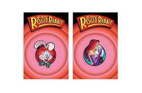 San Diego Comic-Con 2019 Exclusive Roger Rabbit Enamel Pin Series by Craig Drake x Mondo