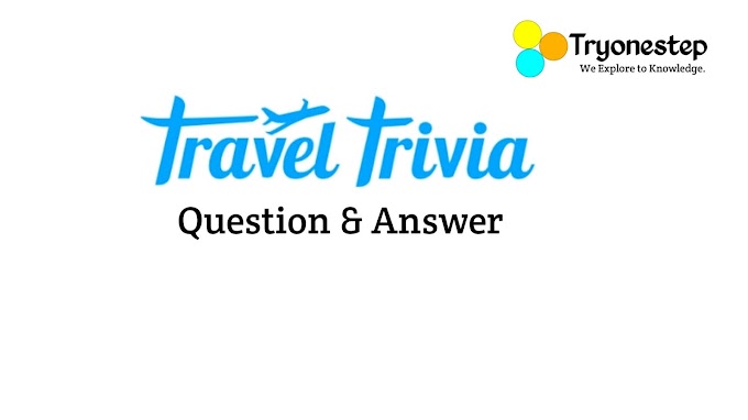 10 Travel Triva Quiz Question Answer 