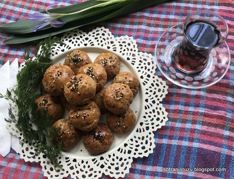 Dereotlu Peynirli Poğaça Tarifi 