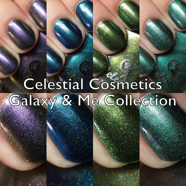 Celestial Cosmetics Galaxy & Me Collection