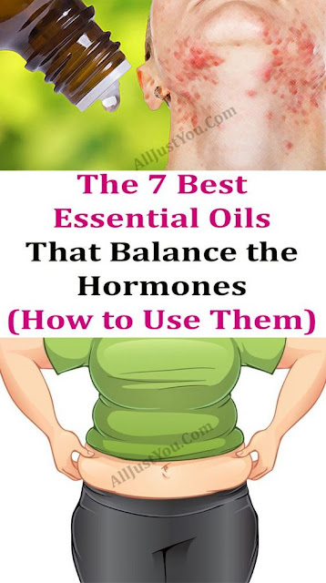 The 7 Best Essential Oils That Balance the Hormones (How to Use Them)