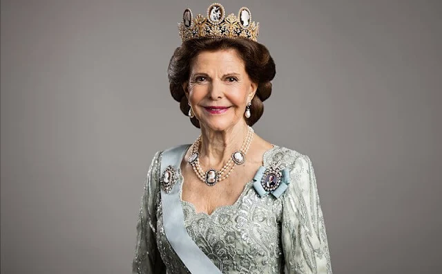 Queen Silvia diamond tiara, Crown Princess Victoria tiara, Princess Sofia tiara, Princess Madeleine tiara