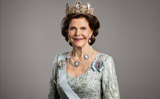 Queen Silvia diamond tiara, Crown Princess Victoria tiara, Princess Sofia tiara, Princess Madeleine tiara