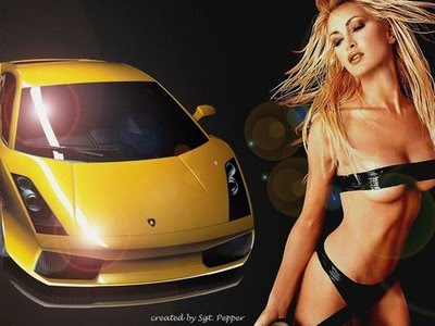 Girls And Cars 2011