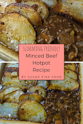 Minced Beef Hot Pot Recipe | Low Calorie Recipe