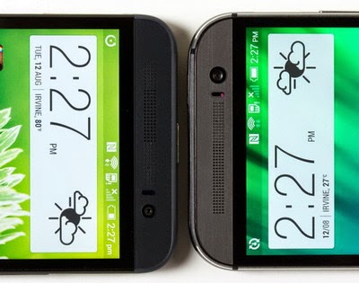 Perbandingan HTC One M8 vs. HTC One E8